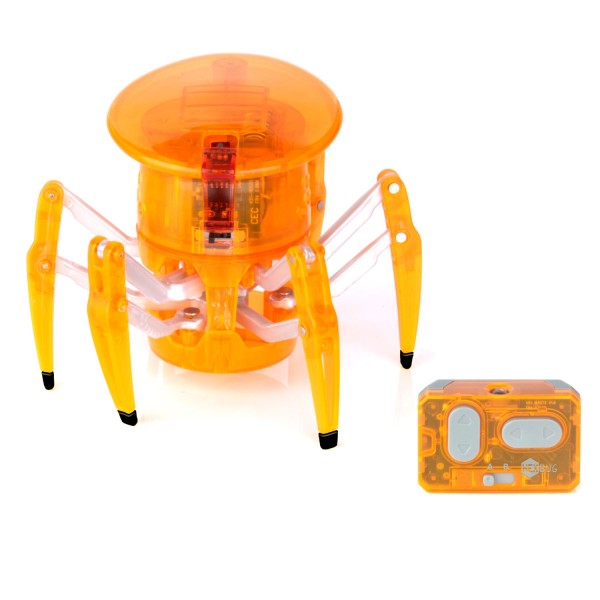 Hex Bug Robotic creatures : Araignée télécommandée orange - Silverlit-15504-4