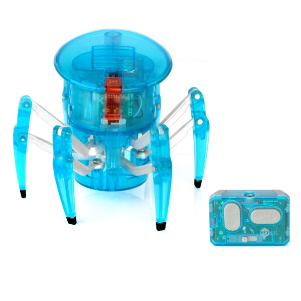 Hex Bug Robotic creatures : Araignée télécommandée turquoise - Silverlit-15504-5
