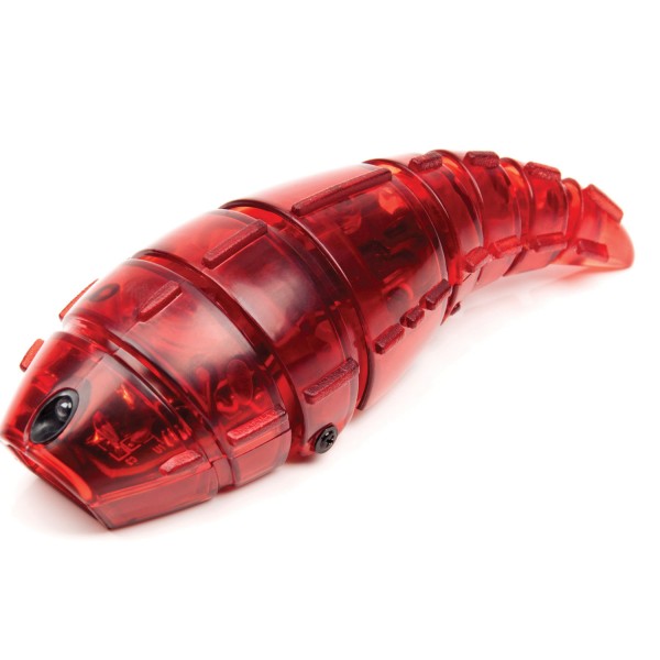 Hex Bug Robotic creatures : Larve rouge - Silverlit-15502-1