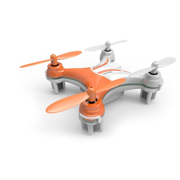 Nanoxcopter Drone miniature : Orange - Silverlit-84726-Orange
