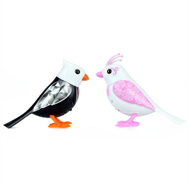 Oiseaux Digibirds Mariage : Toi et Moi - Silverlit-88388