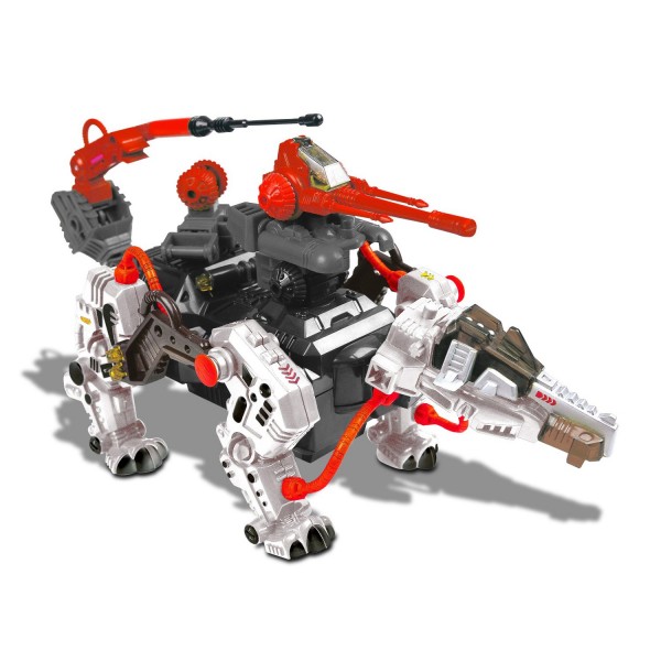 Robot Transfighter Deluxe : DX Robots : Croco - Silverlit-84011-Croco