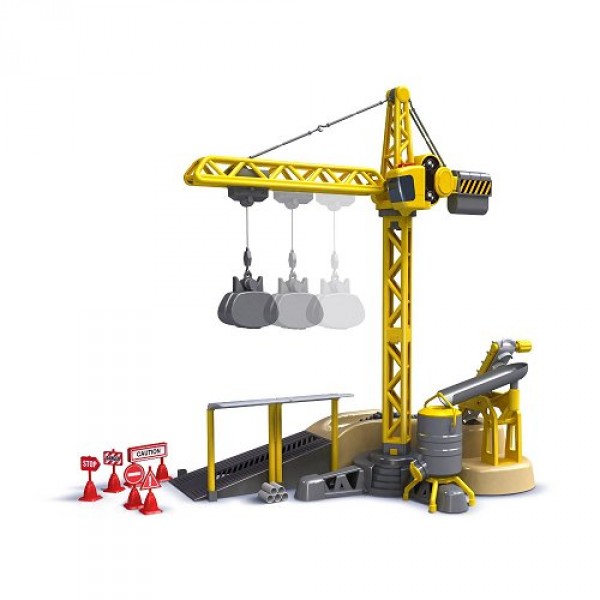 Grue de Chantier SILVERLIT - Silverlit-81117