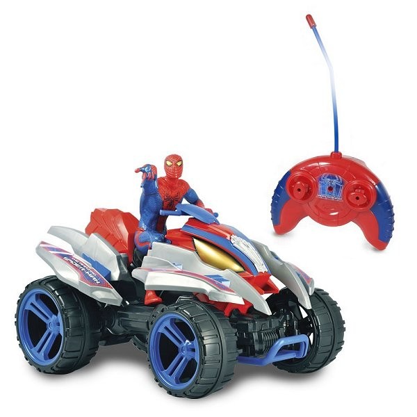 Quad Spider-Man Amazing - Silverlit - Silverlit-85449
