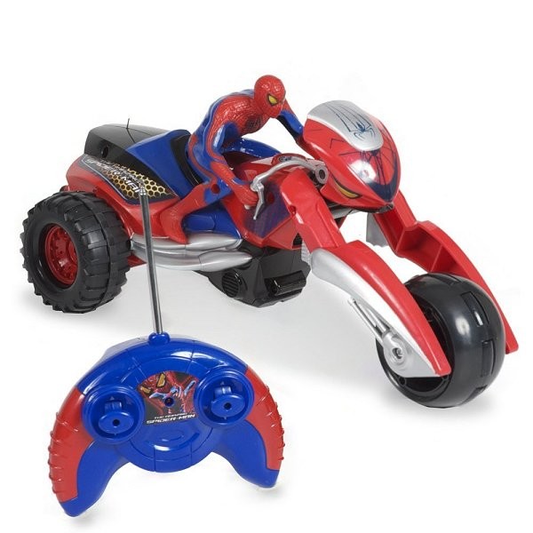 Spider Trike Spider-Man Amazing - Silverlit - Silverlit-85466