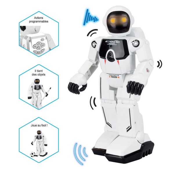 Robot programmable : Program A Bot - Silverlit-88429