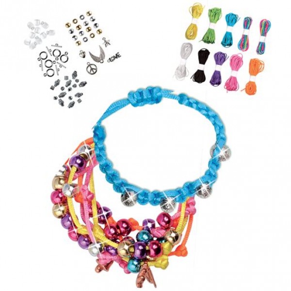 Kit créatif Forever Fashion : Tressage perles - Simba-86602