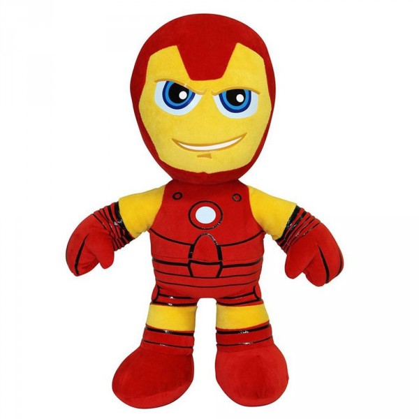 Peluche Avengers 20 cm : Iron Man - Simba-5879612-2