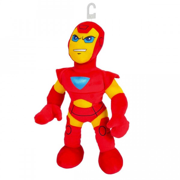 Peluche super héros Marvel : Iron-Man - Simba-5870462-3