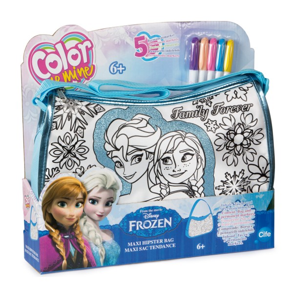 Sac Color Me Mine Disney : Maxi sac tendance Reine des Neiges (Frozen) - Simba-86867