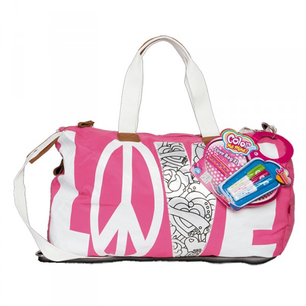 Sac de voyage Color Me Mine : Love Bag XL rose - Simba-86240-Rose