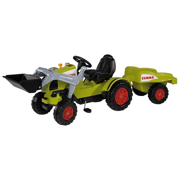 Tracteur à pédales et remorque Claas Celtis - Simba-800056553