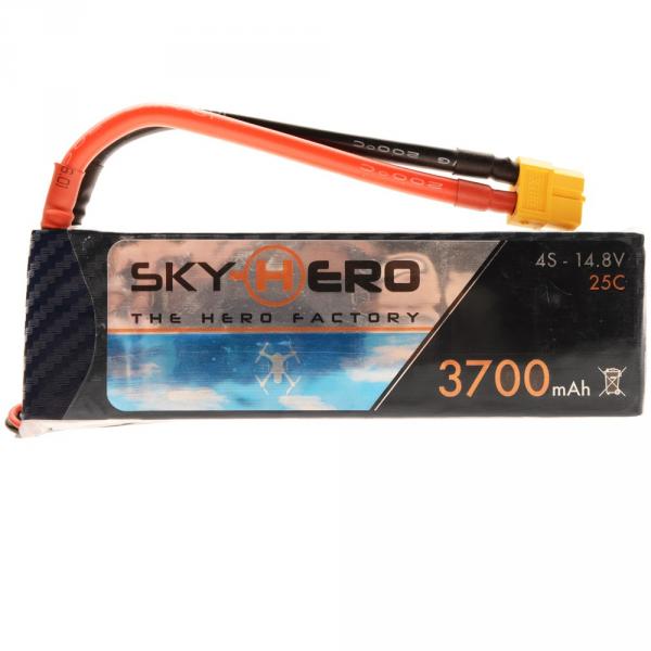 Battery Special Little Spyder 4S - 14.8V - 3700mAh manufactured by Gens Ace - SKH08-010