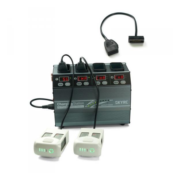 Chargeur 4 batteries 4x100W Phantom3/4 DJI - SkyRC - SKY100118-04
