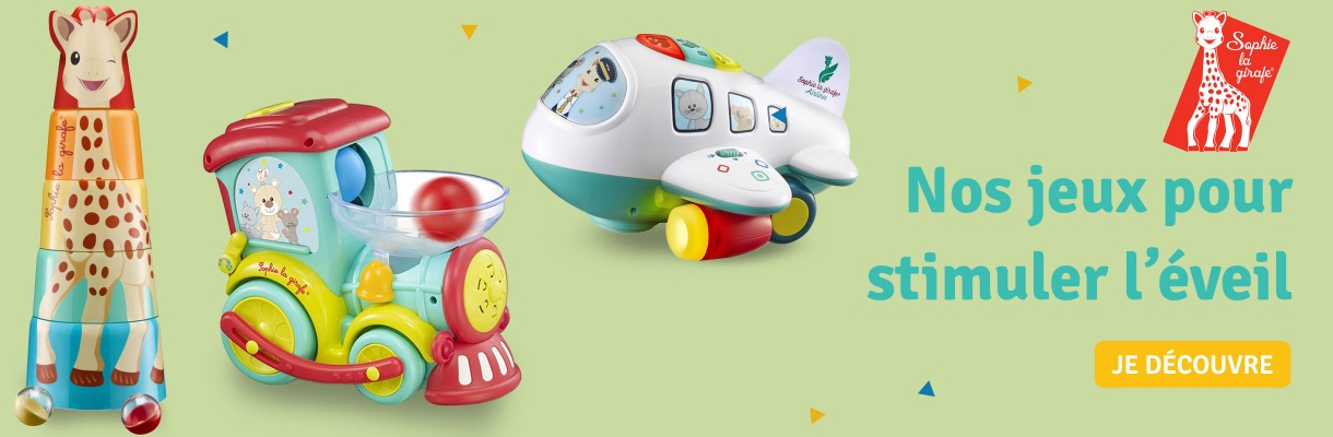 Jeux d'éveil Sophie La Girafe
