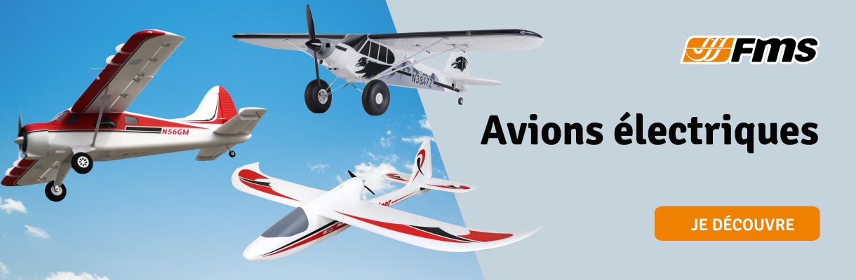 Avions RC FMS