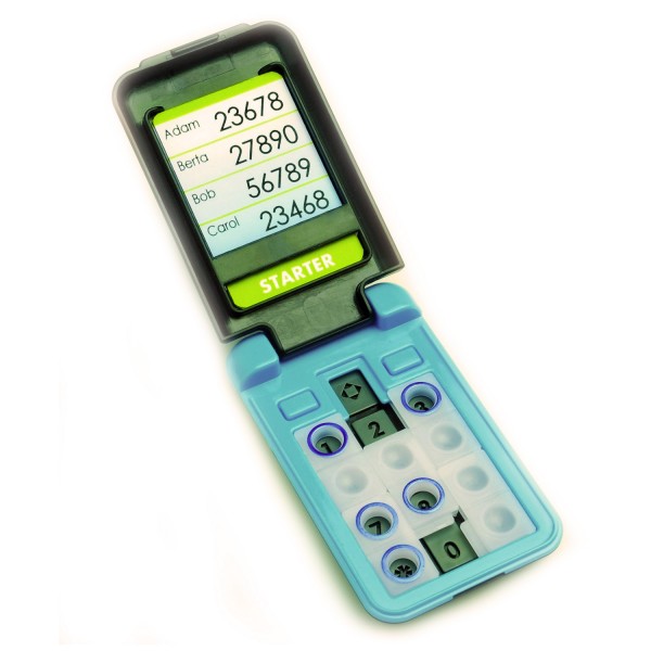 Casse-tête SmartPhone : Bleu - Smart-SG410B