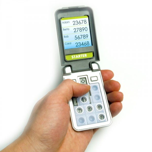 Casse-tête SmartPhone : Gris - Smart-SG410G