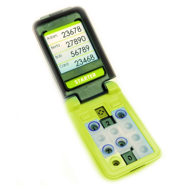 Casse-tête SmartPhone : Vert - Smart-SG410V