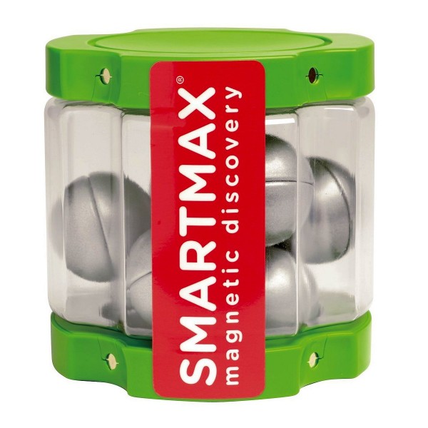 Construction aimantée SmartMax : Coffret 8 boules en métal - Smart-SMX119