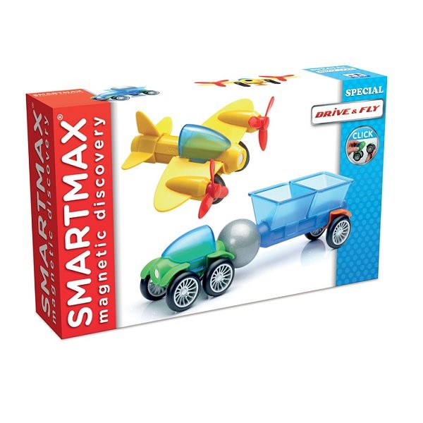 Construction aimantée SmartMax Special : Mixte - Smart-SMX204