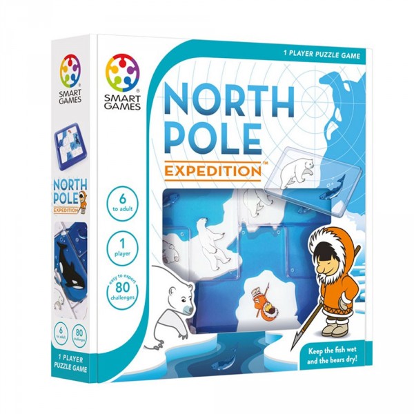 Expédition Pôle Nord (80 défis) - Smart-SG 205 FR