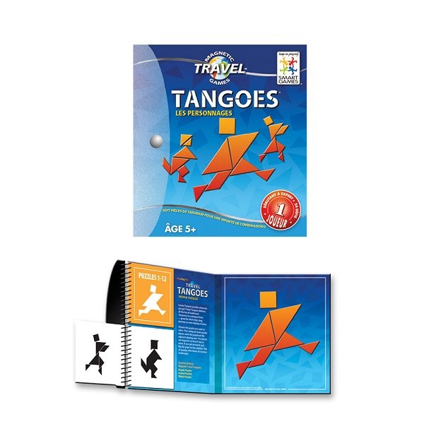 Tangram magnétique SmartGames Voyage : Tangoes personnages - Smart-SGT110