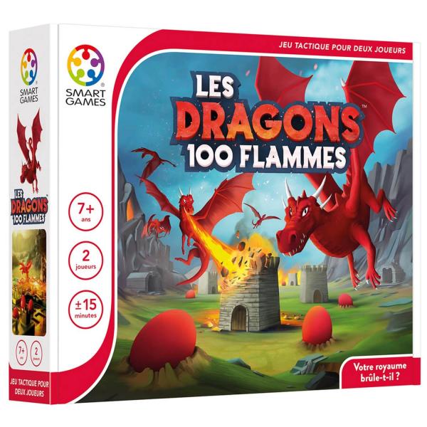 Les Dragons 100 Flammes - Smart-SGM505FR
