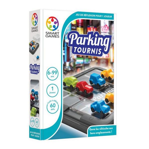 Jeu de réflexion solo : Parking Tournis (60 défis) - Smart-SG 434 FR