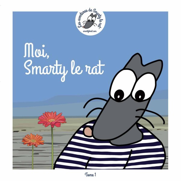 Livre Smarty le rat : Tome 1 : Moi Smarty le rat - SmartyLe Rat-ADS-1-0001-16