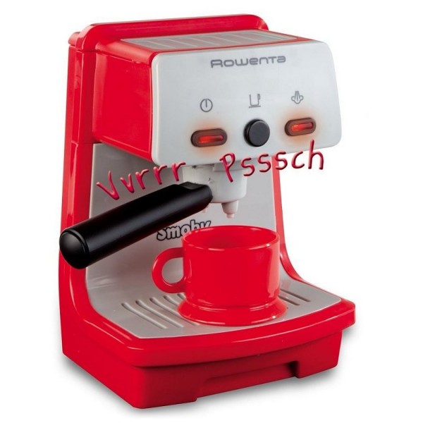 Cafetière espresso Rowenta rouge - Smoby-024802