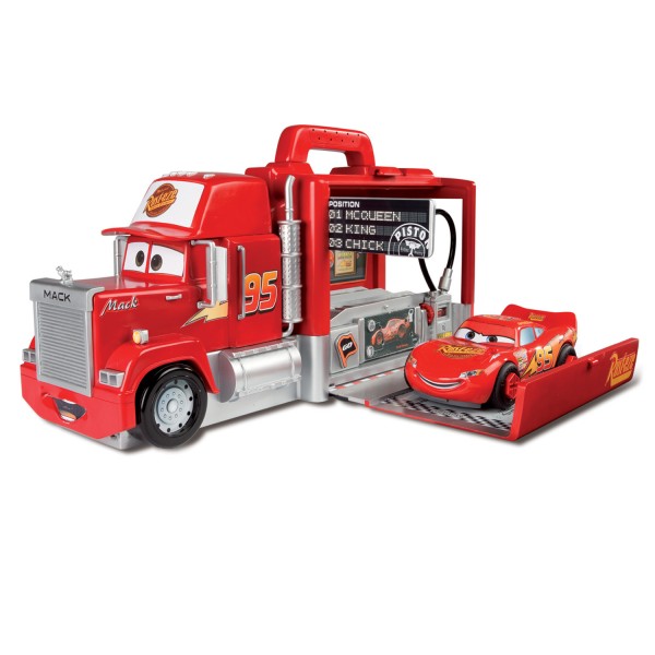 Camion Cars : Mack Truck - Smoby-500291