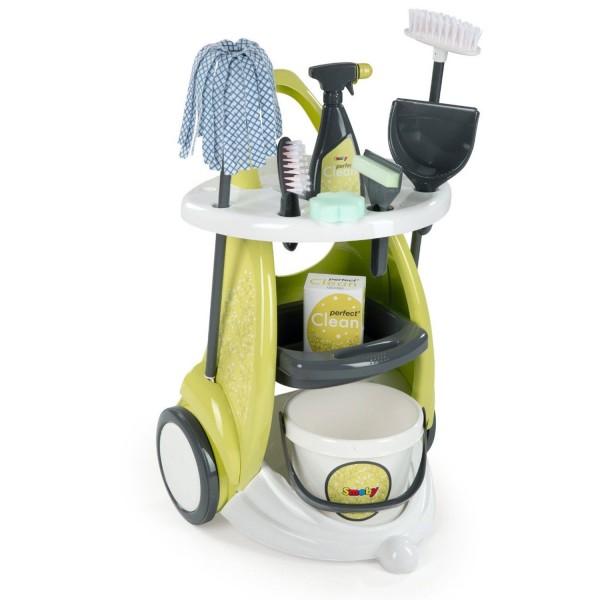 Chariot de ménage Clean service - Smoby-024086