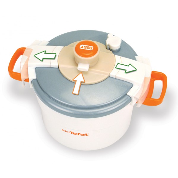 Cocotte Clipso Tefal - Rôle Play - Smoby-024549