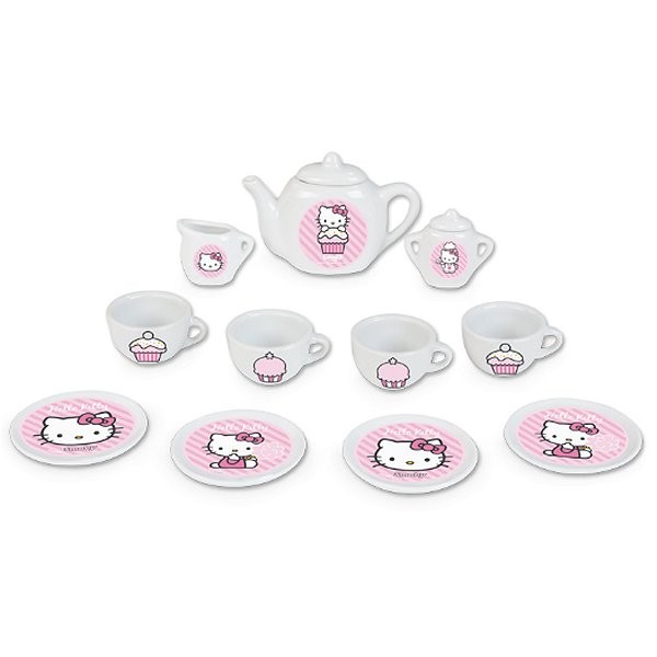 Dînette en porcelaine Hello Kitty - Smoby-024784
