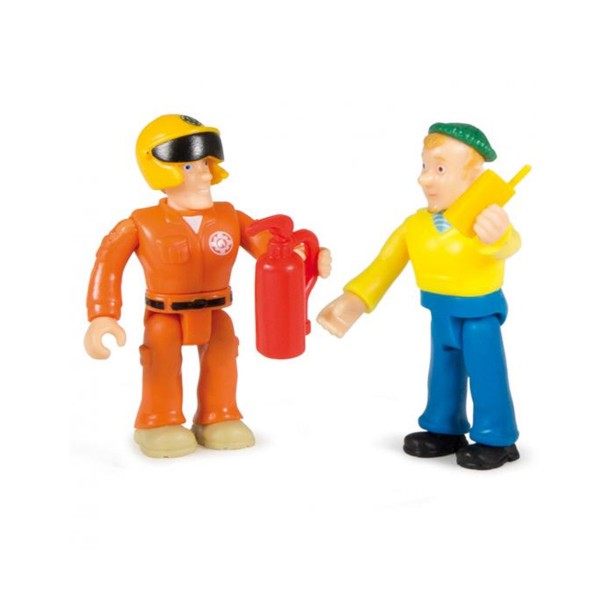 Figurine Sam le Pompier : Sam et Charlie - Smoby-109257651002-2