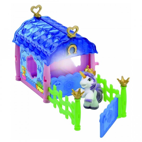 Maison Arc-en-Ciel Filly Unicorn - Smoby-105954692002
