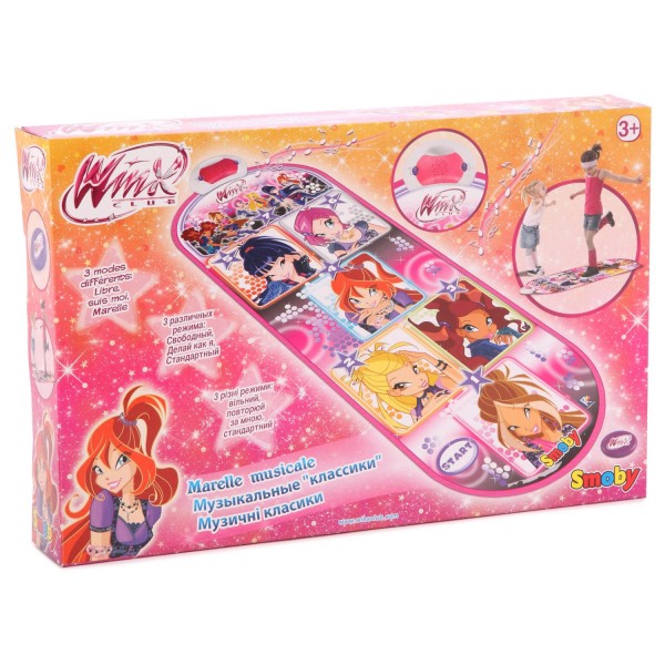 Marelle musicale Winx Club - Smoby-027176