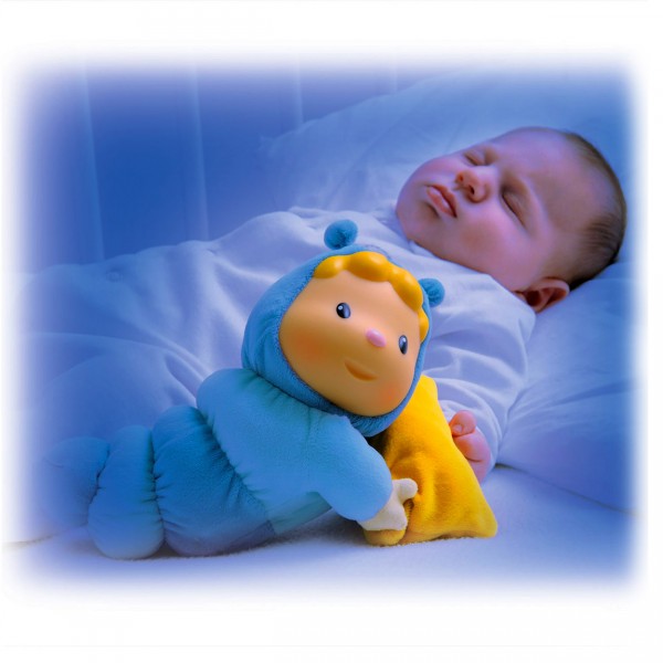 Peluche veilleuse Cotoons Glowing Chowing : Bleu - Smoby-211333B