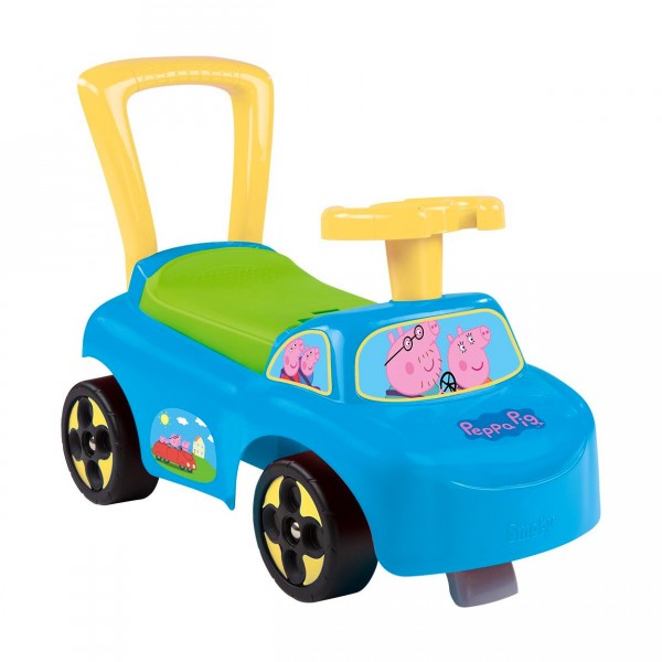 Porteur auto Peppa Pig - Smoby-720504