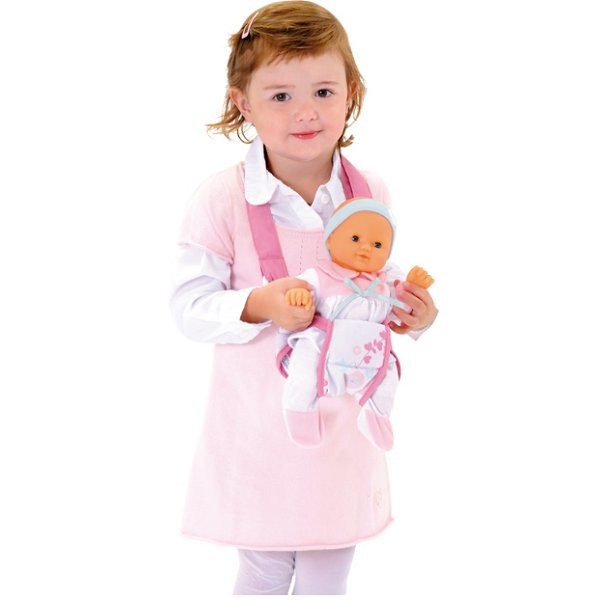 Sac porte bébé pour poupée : Baby Nurse - Smoby-024048