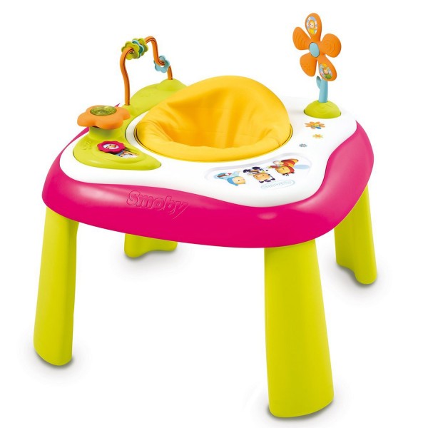 Table d'activités Youpi baby Cotoons : Rose - Smoby-110206