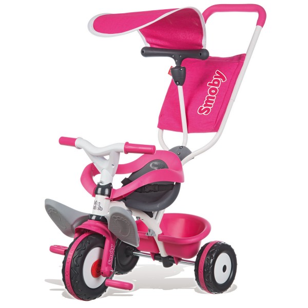 Tricycle Baby Balade : Rose - Smoby-444207