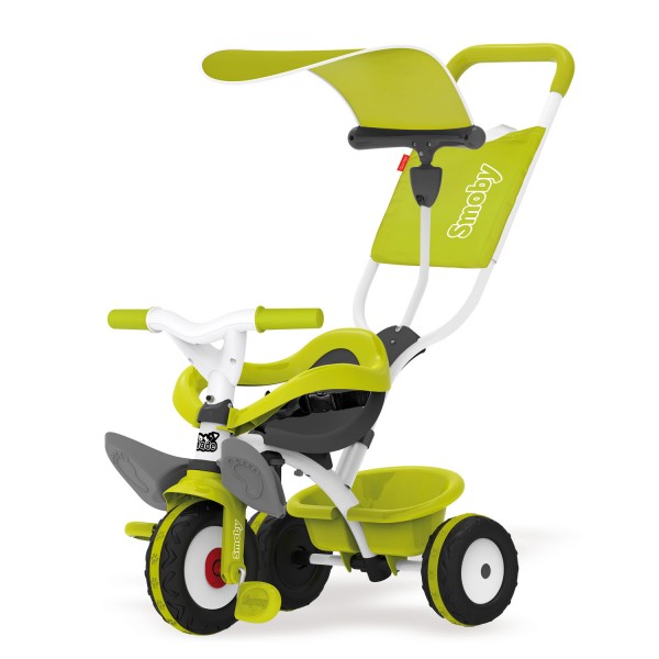 Tricycle Baby Balade mixte : Vert - Smoby-444192