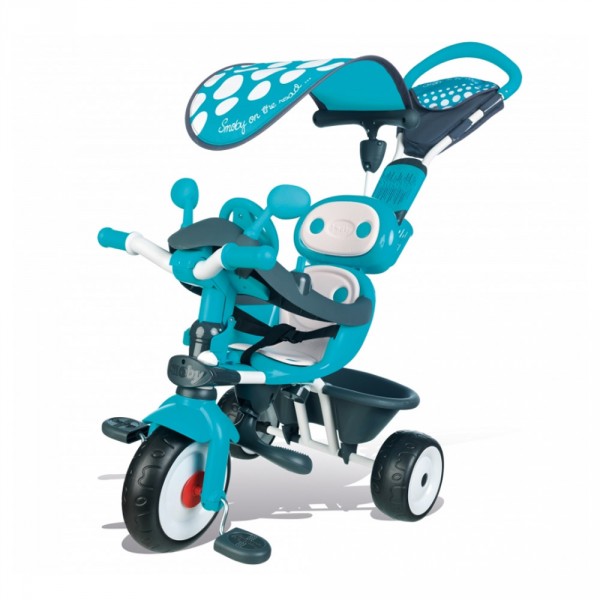 Tricycle Baby Driver Confort bleu - Smoby-740601