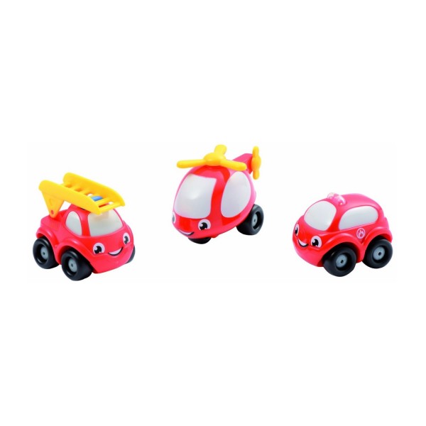 Voitures Vroom Planet : Pompiers - Smoby-211276-1