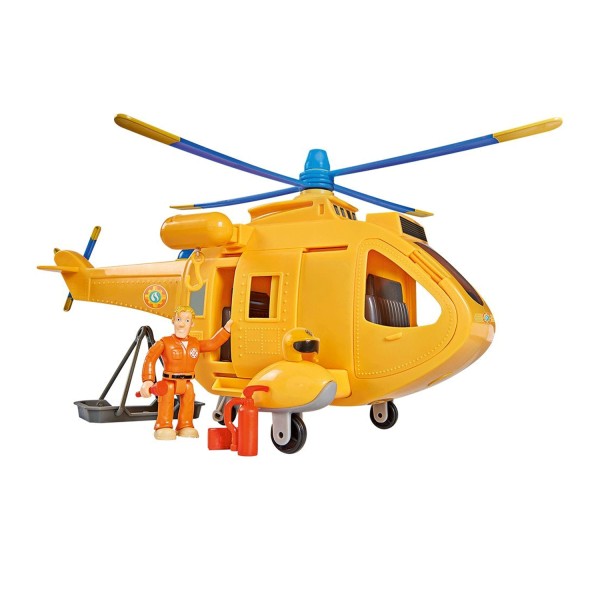 Véhicule de secours Sam le Pompier : Hélicoptère Wallaby 2 - Smoby-109251002002