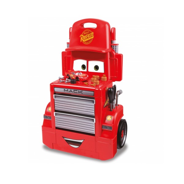 Cars 3 : Servante Mack Truck - Smoby-360208