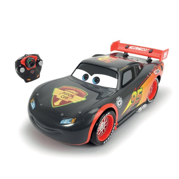 Voiture radiocommandée Cars 3 : Flash McQueen Carbone 1/16 - Smoby-213086000