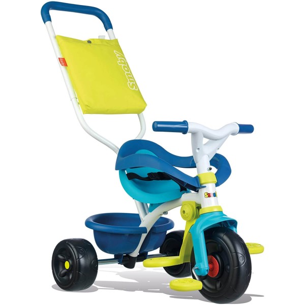 Tricycle Be Fun Confort : Bleu - Smoby-7/740405